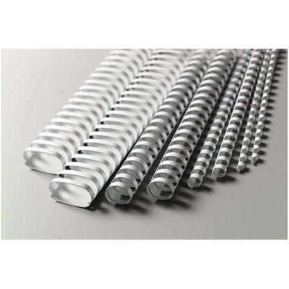 Spirale GBC Spirale pvc 16 mm bele 100 kos