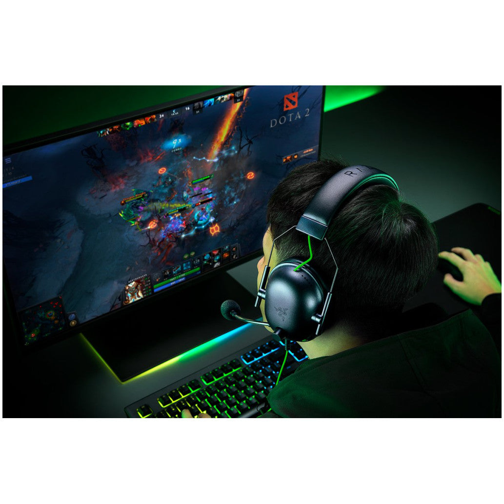 Slušalke žične Razer naglavne z mikrofonom 3,5mm Blackshark V2 X črna (RZ04-03240100-R3M1)