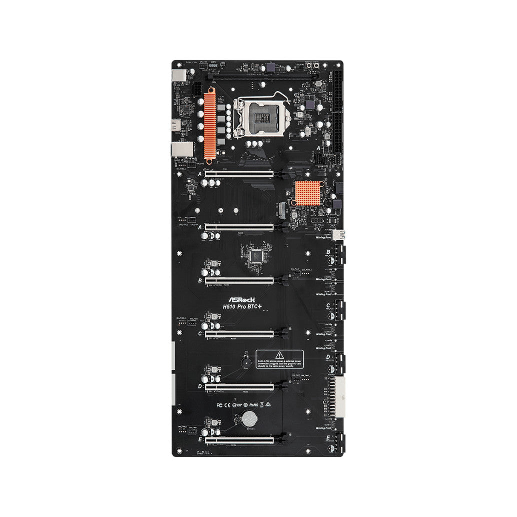 Osnovna plošča 1200  ASRock H510 Pro BTC+