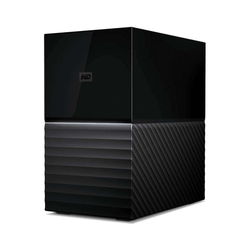Prenosni disk  8,9cm (3,5″) 28TB USB-C 3.1 WD My Book Duo (WDBFBE0280JBK-EESN)