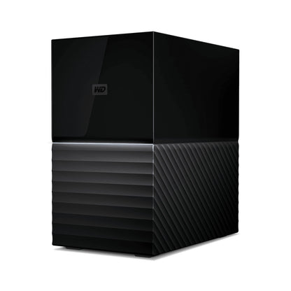 Prenosni disk  8,9cm (3,5″) 28TB USB-C 3.1 WD My Book Duo (WDBFBE0280JBK-EESN)