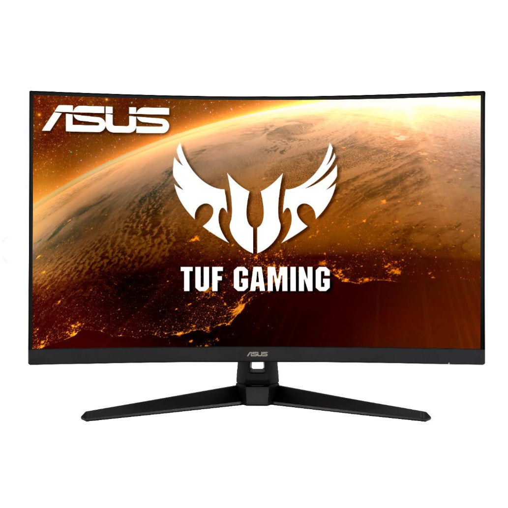 Monitor Asus 80 cm (31,5") VG328H1B 1920x1080 Curved Gaming 165Hz VA 1ms VGA HDMI  sRGB120% FreeSync Premium TUF