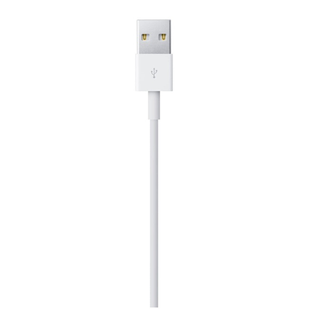 Kabel USB-A => Apple Lightning 2,00m bel - original Apple (retail pakiranje) MD819ZM
