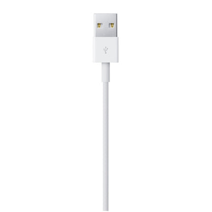 Kabel USB-A => Apple Lightning 2,00m bel - original Apple (retail pakiranje) MD819ZM