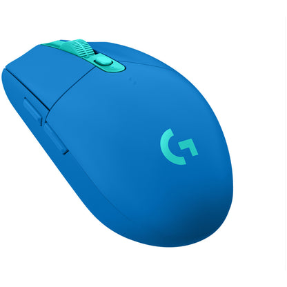 Gaming miška brezžična Logitech G305 LightSpeed, modra (910-006014)