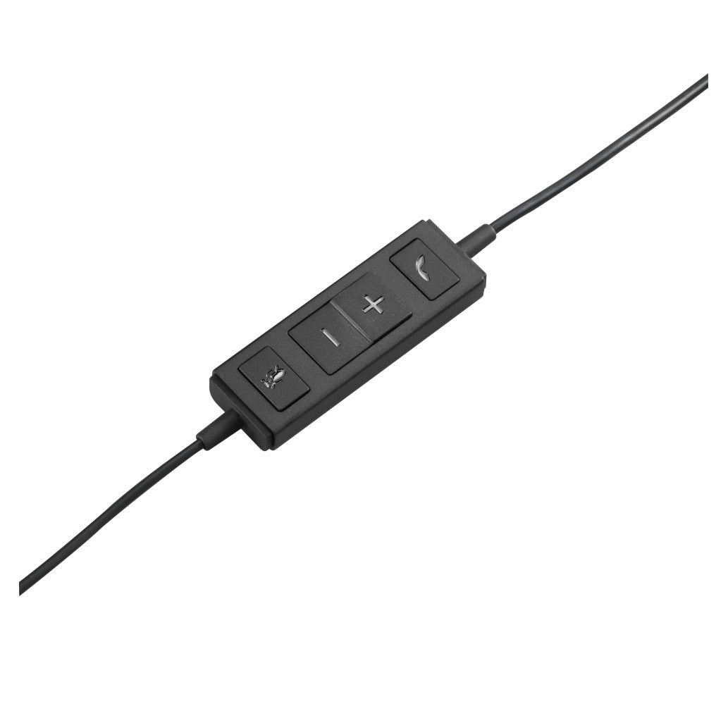 Slušalke Logitech USB H570e mono z mikrofonom (981-000571)