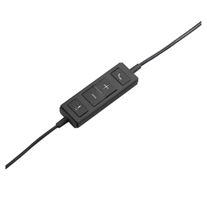 Slušalke Logitech USB H570e mono z mikrofonom (981-000571)
