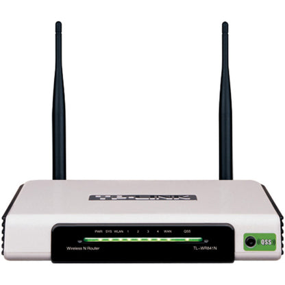 Usmerjevalnik brezžični TP-Link WiFi4 802.11n N300 300Mbit/s MIMO 4xLAN 2x antena (TL-WR841N)