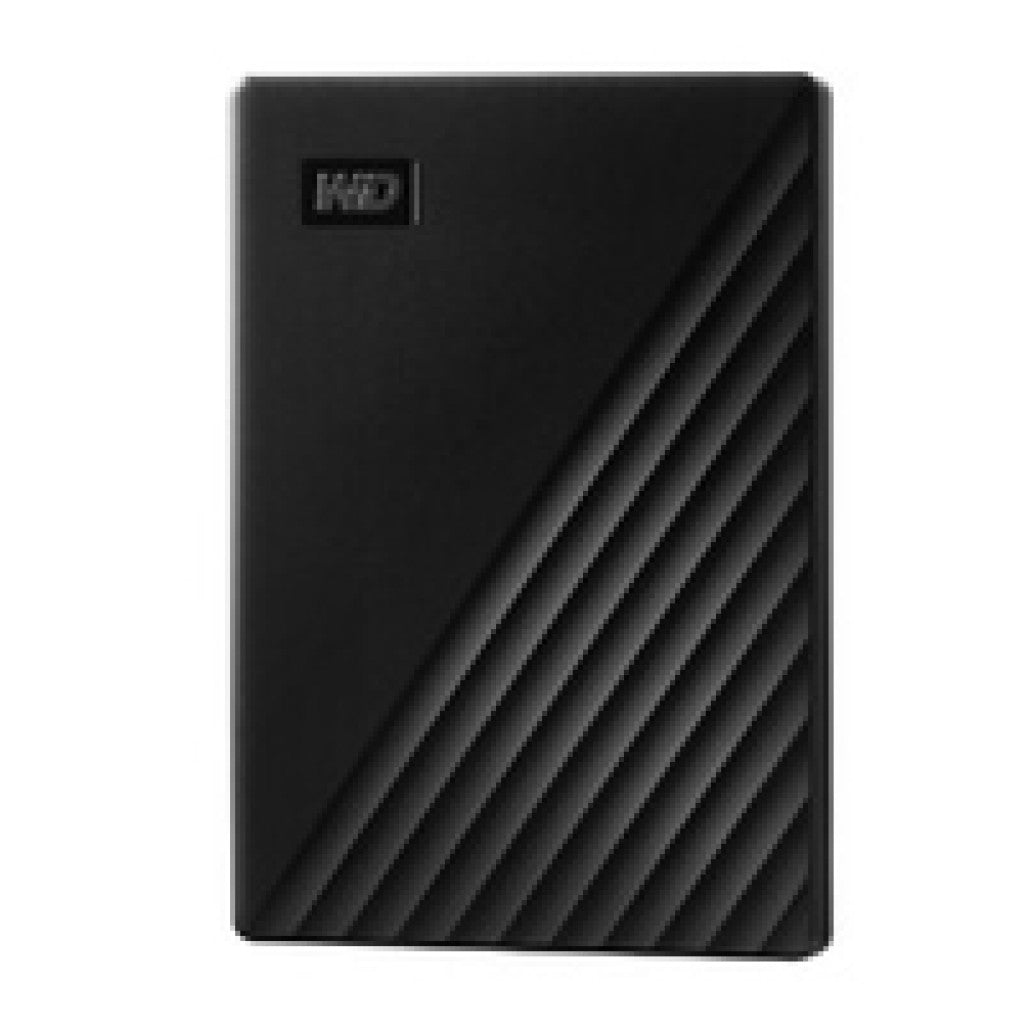 Prenosni disk 6,4cm (2,5") 1TB USB 3.0 WD My Passport Črn model 2019 (WDBYVG0010BBK)