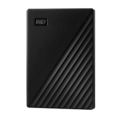 Prenosni disk 6,4cm (2,5") 1TB USB 3.0 WD My Passport Črn model 2019 (WDBYVG0010BBK)