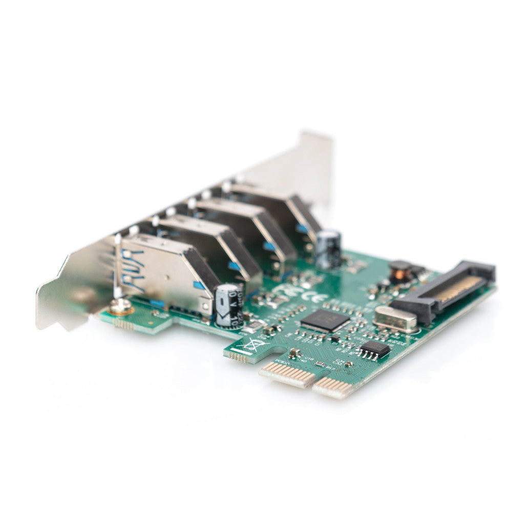 Kontroler PCI-Express => 4x USB 3.0 Digitus  DS-30221