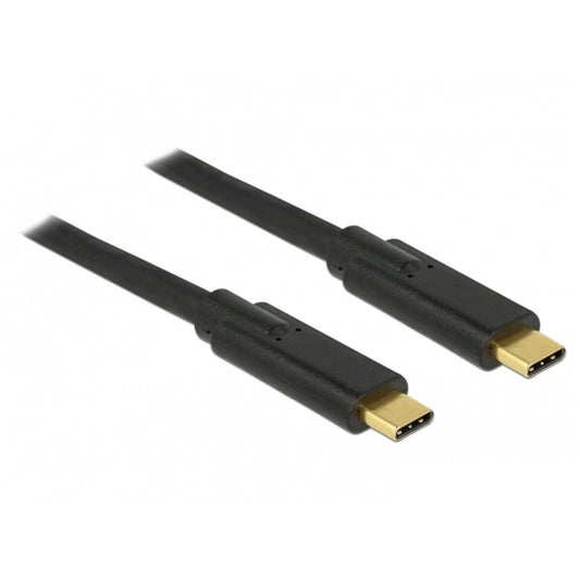 Kabel USB-C => USB-C 3.1 Gen1 5A  Delock (85527)