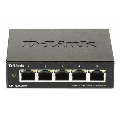 STIKALO 5-PORT D-link 100/1000 Managed (DGS-1100-05V2/E)