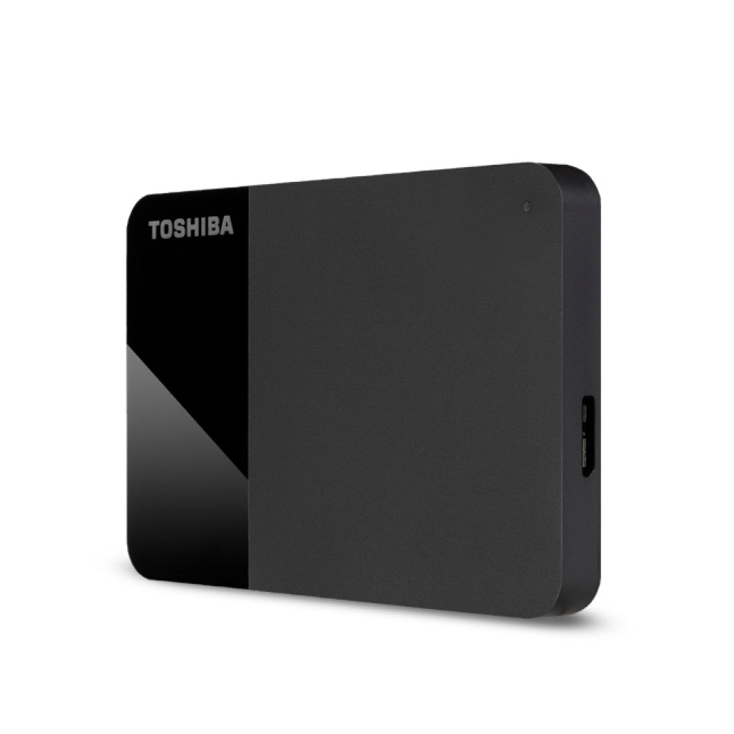 Prenosni disk 6,4cm (2,5") 2TB USB 3.2 Toshiba Canvio Ready  - siva (HDTP320EK3AA)
