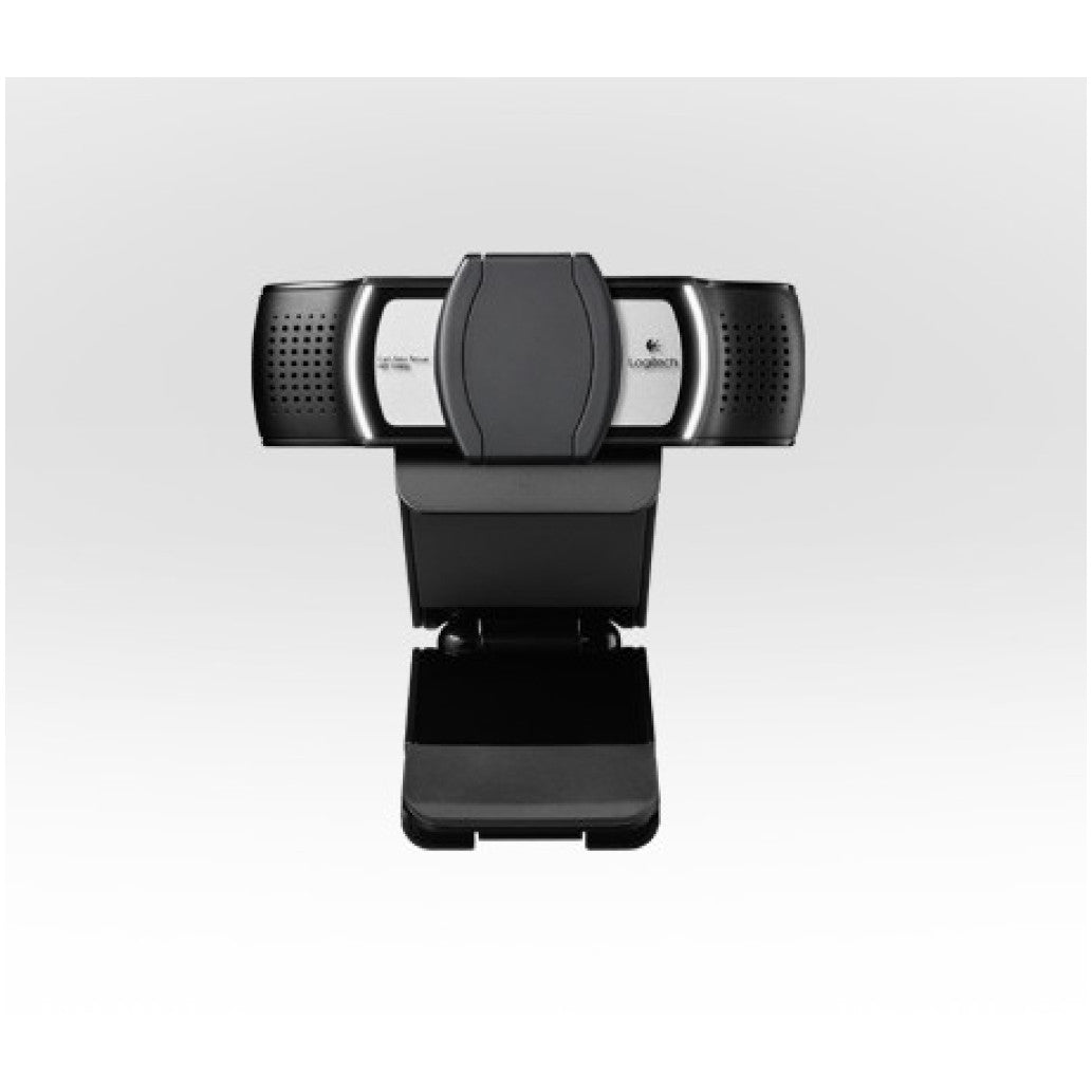 Spletna kamera Logitech C930e 3MP FHD 30FPS 90° USB-A črna-srebrna Autofokus 4xdigitalni zoom mikrofon z redukcijo šuma (960-000972)