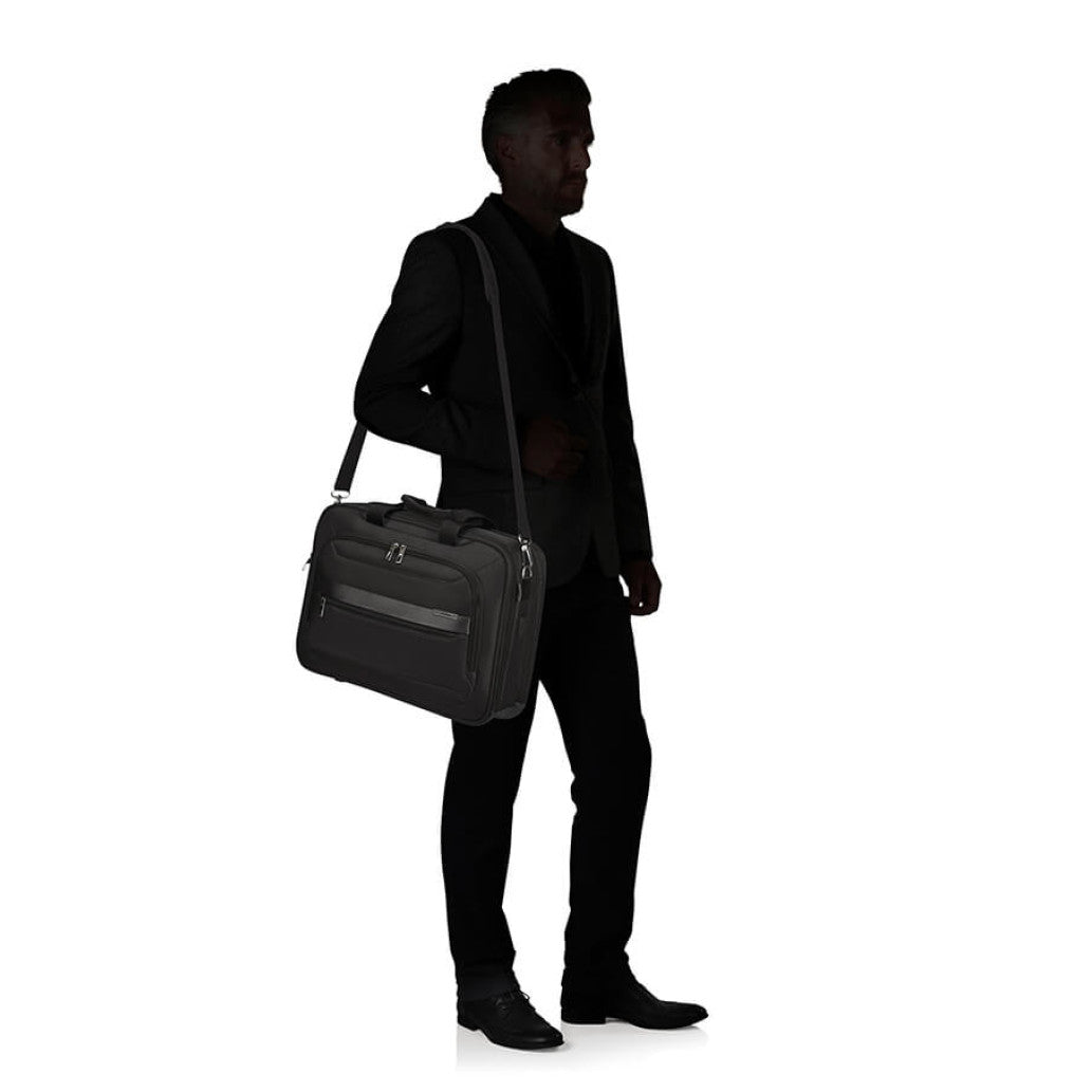 Torba za notesnik 39,6 cm (15,6″) Samsonite Vectura Evo črna (123670-1041)