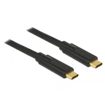 Kabel USB-C => USB-C 3.1 Gen1 5A  Delock (85527)