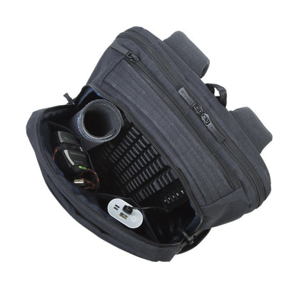 Nahrbtnik za notesnik 43,9 cm (17,3″) RivaCase črn (8365 BLACK)