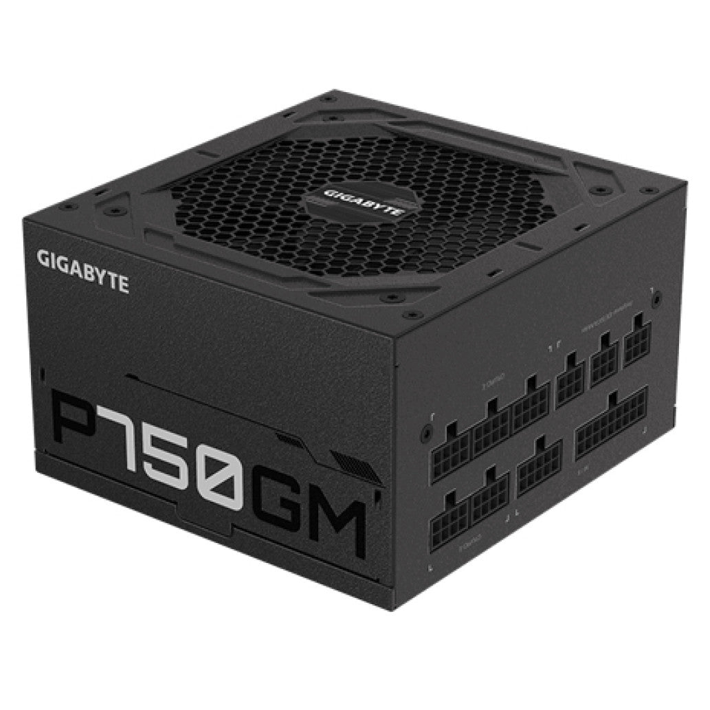 Napajalnik - 750W GigaByte P750 GM 80Plus Gold 90% ATX12V 2.31 Modular 120mm črna (GP-P750GM)