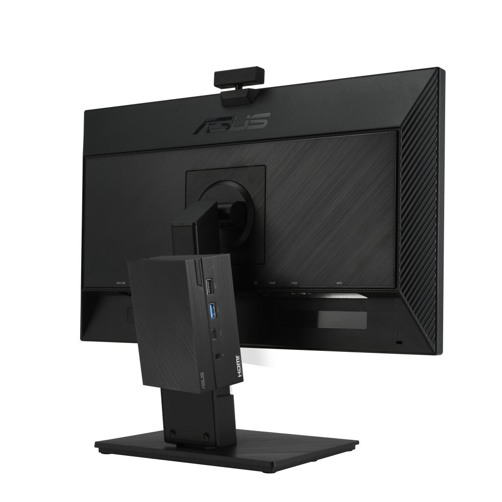 Monitor Asus 60,5 cm (23,8") BE24EQSK 1920x1080 75Hz IPS 5ms VGA HDMI DisplayPort Pivot Kamera Zvočniki