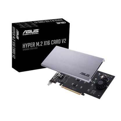 Kontroler PCI-Express => 4x M.2 X16 ASUS HYPER V2 (90MC06P0-M0EAY0)