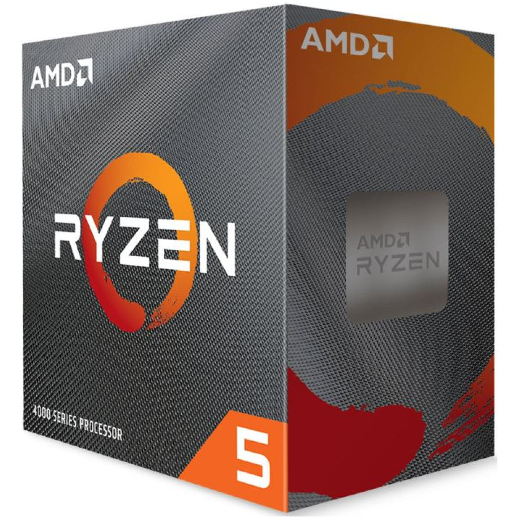 Procesor AMD AM4 Ryzen 5 4500 6C/12T 3,6GHz/4,1GHz BOX 65W brez grafike Wraith Stealth hladilnik