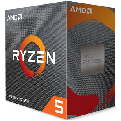 Procesor AMD AM4 Ryzen 5 4500 6C/12T 3,6GHz/4,1GHz BOX 65W brez grafike Wraith Stealth hladilnik