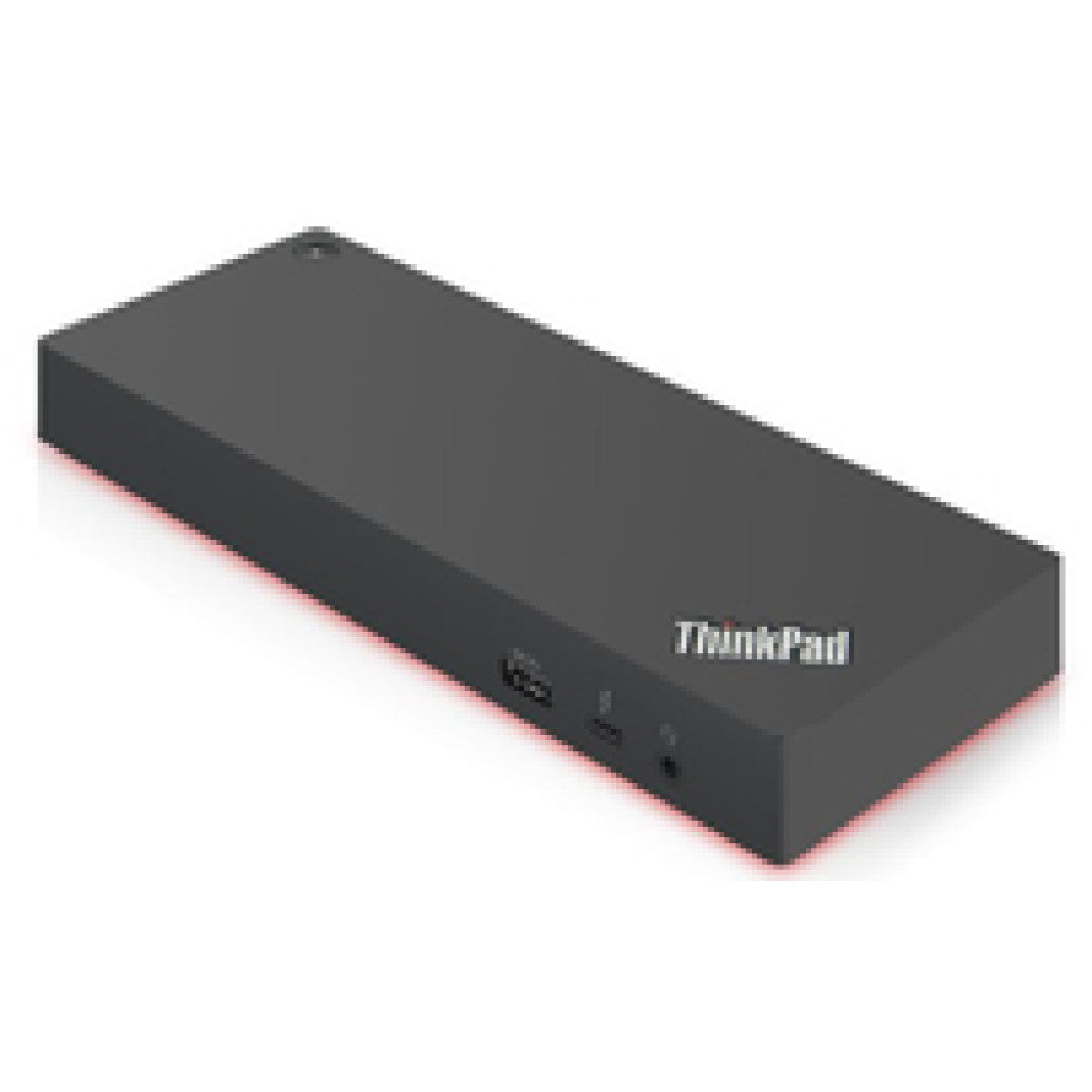 Priklopna postaja USB-C => Lenovo Thunderbolt 3 Gen2 EU 5x USB 3.1 1x USB-C 2xHDMI 2xDisplayPort LAN (40AN0135EU)