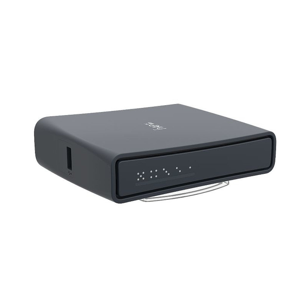 Usmerjevalnik brezžični Mikrotik WiFi5 802.11ac AC750 433Mbit/s 3G/4G USB dongle dualband 5xLAN 2x notranja antena (RB952Ui-5ac2nD-TC)
