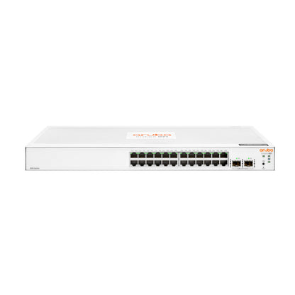 STIKALO 24-PORT 2xSFP HPE Aruba Switch IOn 100/1000 (JL812A)
