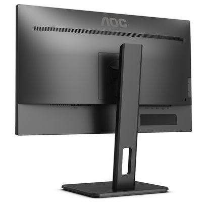 Monitor AOC 68,6 cm (27,0") U27P2 3840x2160 IPS 4ms 2xHDMI DisplayPort 4xUSB3.0 Pivot Zvočniki  3H sRGB81%