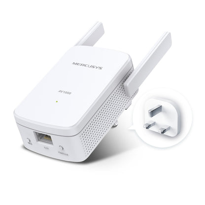 HPAV Powerline 1xLAN RJ45 220V MERCUSYS 300Mb/s (1+1) WLAN (MP510)