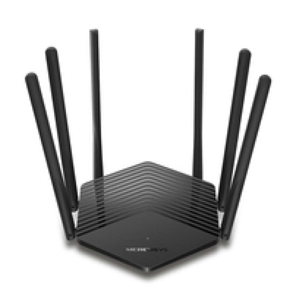 Usmerjevalnik brezžični MERCUSYS WiFi5 802.11ac AC1900 1300Mbit/s dualband 2xLAN 6x antena (MR50G)