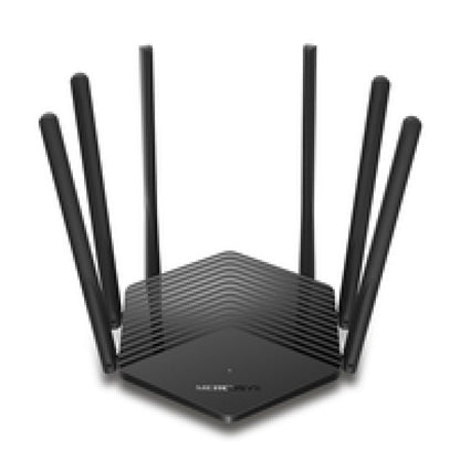 Usmerjevalnik brezžični MERCUSYS WiFi5 802.11ac AC1900 1300Mbit/s dualband 2xLAN 6x antena (MR50G)