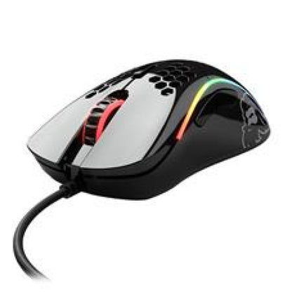 Gaming miška Žična Glorious Race Model D, črna (GD-GBLACK)