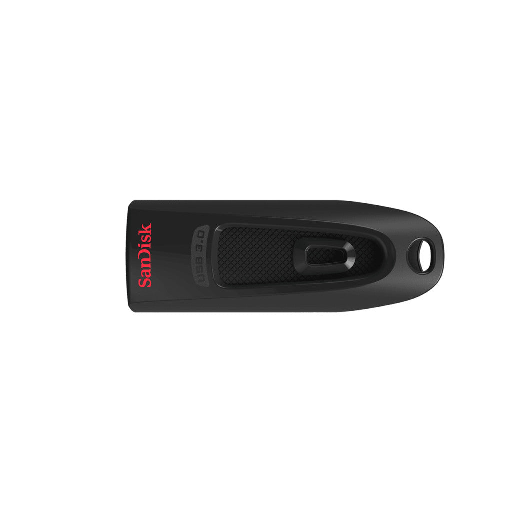 Spominski ključek 64GB USB 3.0 Sandisk Ultra 130MB/s - plastičen/drsni/rdeč (SDCZ48-064G-U46R)