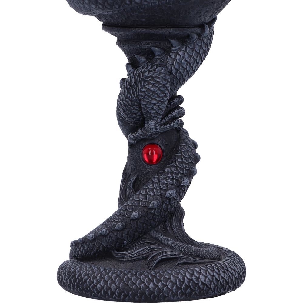 NEMESIS NOW DRAGON COIL kelih 20CM