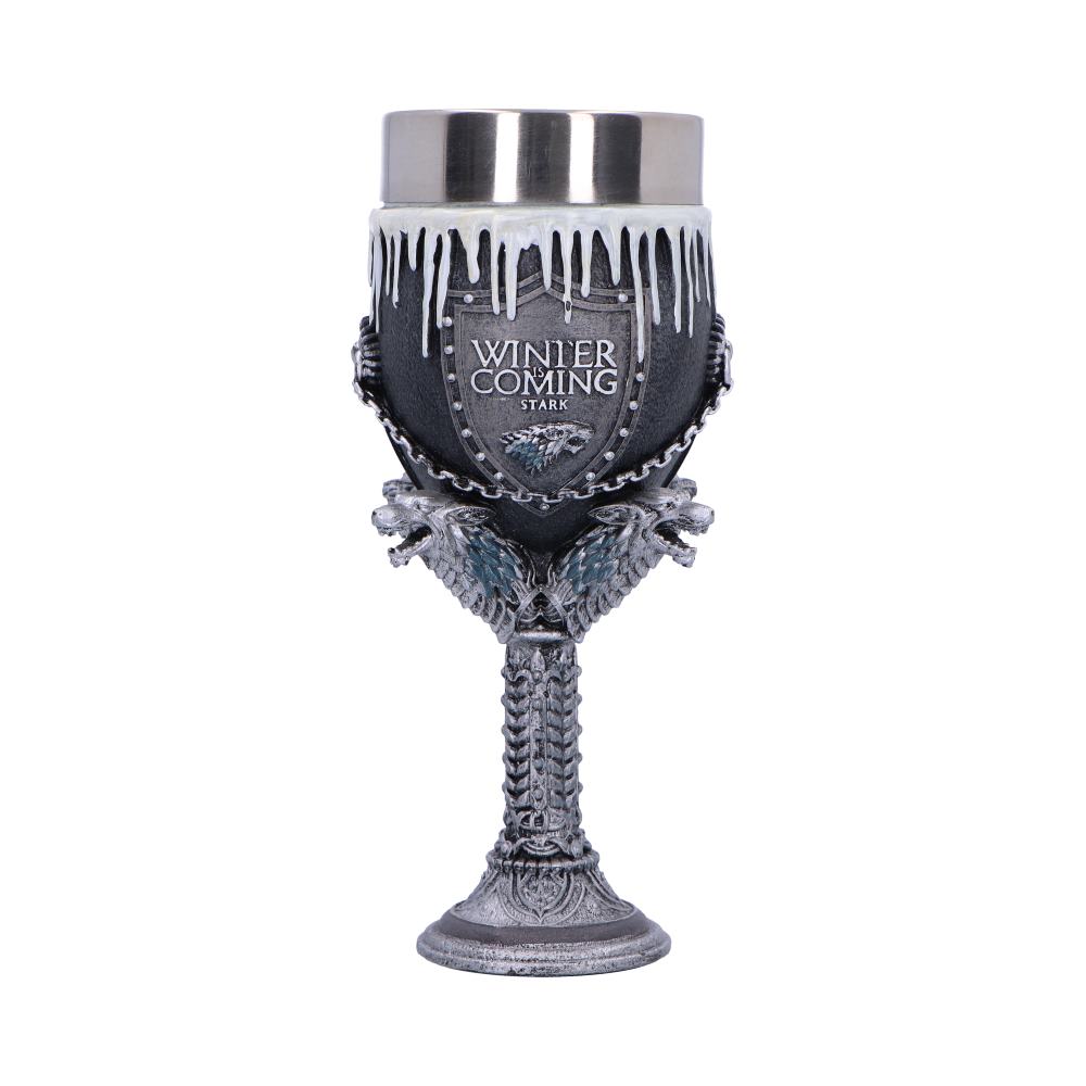 NEMESIS NOW HOUSE STARK kelih 17.5CM (GOT)