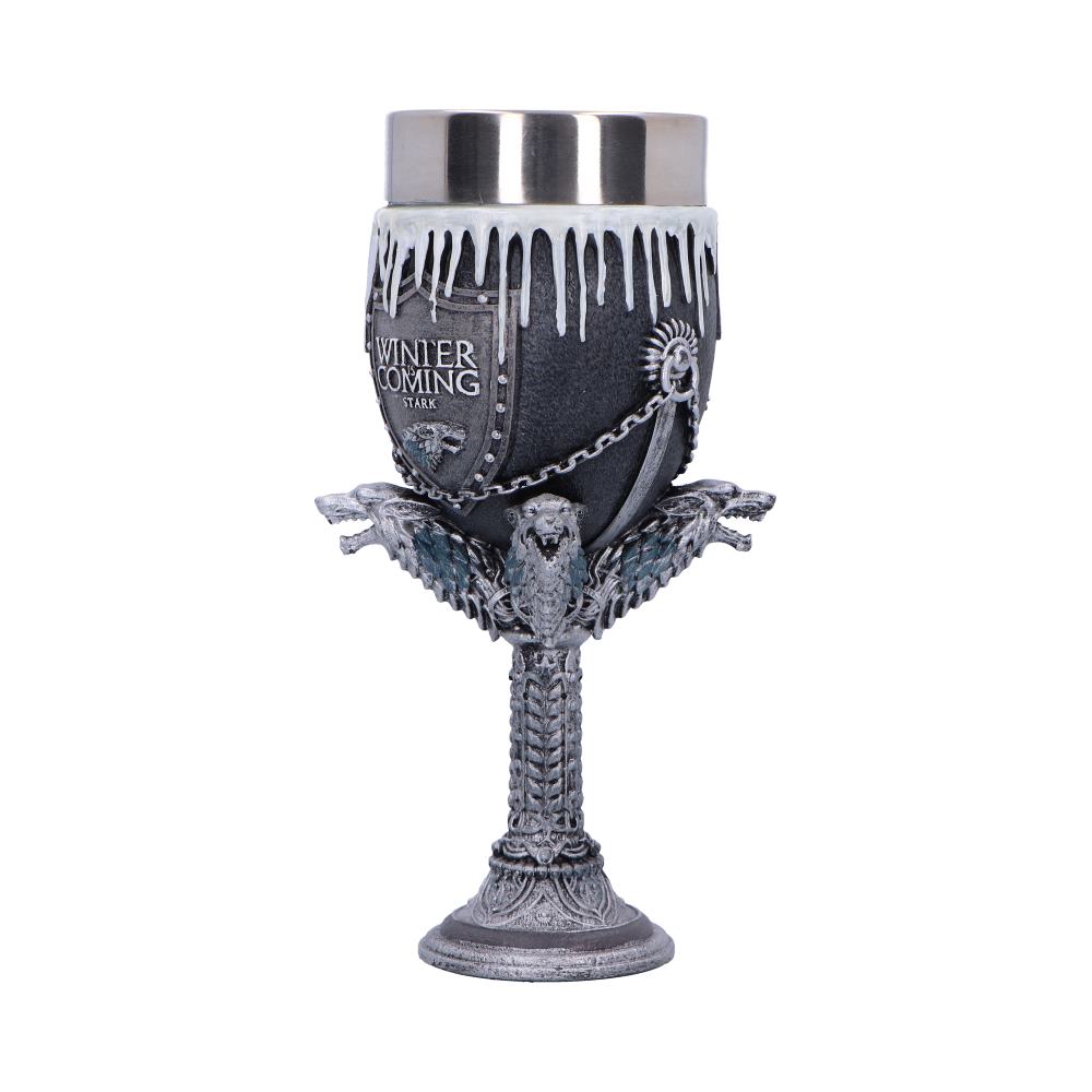 NEMESIS NOW HOUSE STARK kelih 17.5CM (GOT)