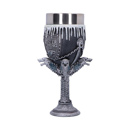 NEMESIS NOW HOUSE STARK kelih 17.5CM (GOT)