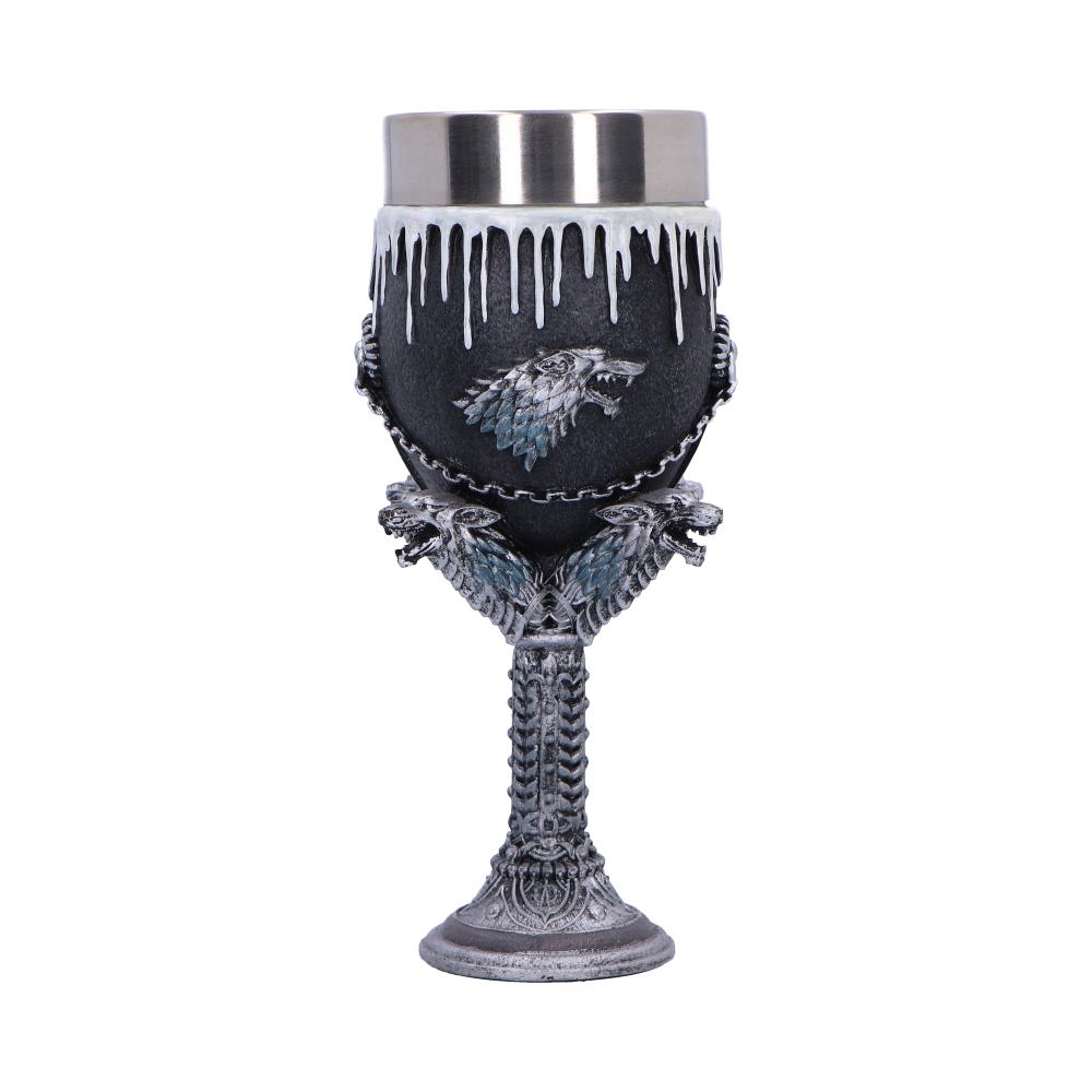 NEMESIS NOW HOUSE STARK kelih 17.5CM (GOT)