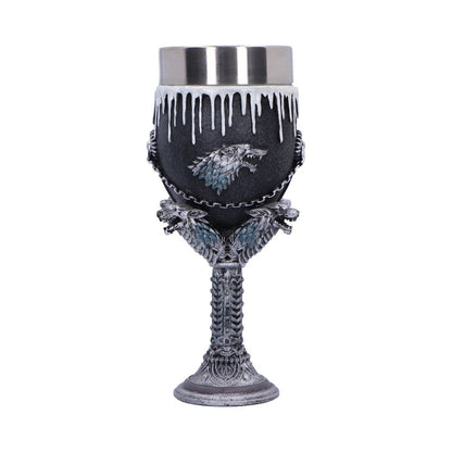 NEMESIS NOW HOUSE STARK kelih 17.5CM (GOT)
