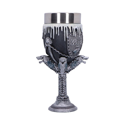 NEMESIS NOW HOUSE STARK kelih 17.5CM (GOT)