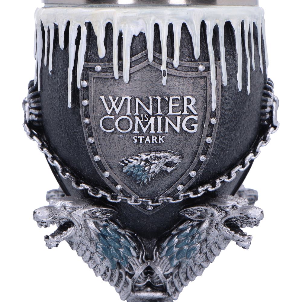 NEMESIS NOW HOUSE STARK kelih 17.5CM (GOT)