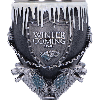 NEMESIS NOW HOUSE STARK kelih 17.5CM (GOT)