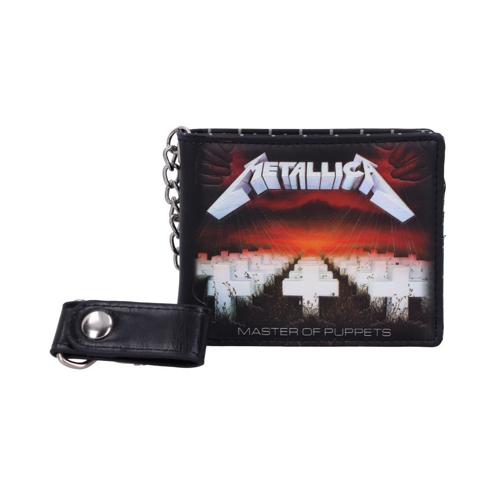 NEMESIS NOW Metallica Master of Puppets denarnica