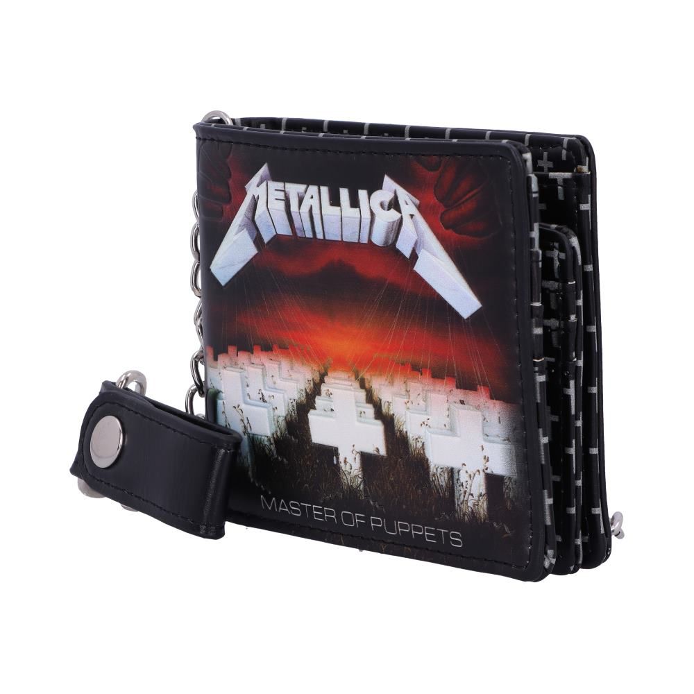 NEMESIS NOW Metallica Master of Puppets denarnica