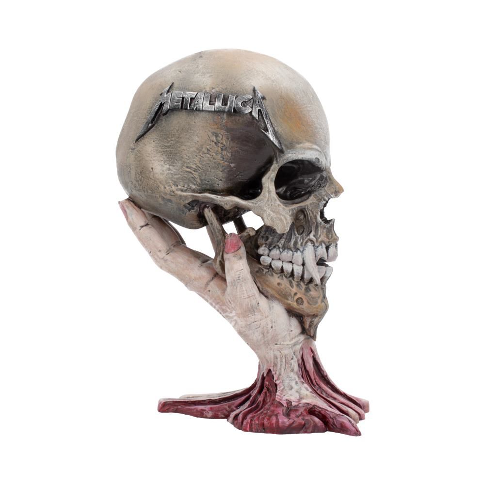 NEMESIS NOW Metallica Sad but True lobanja figurica