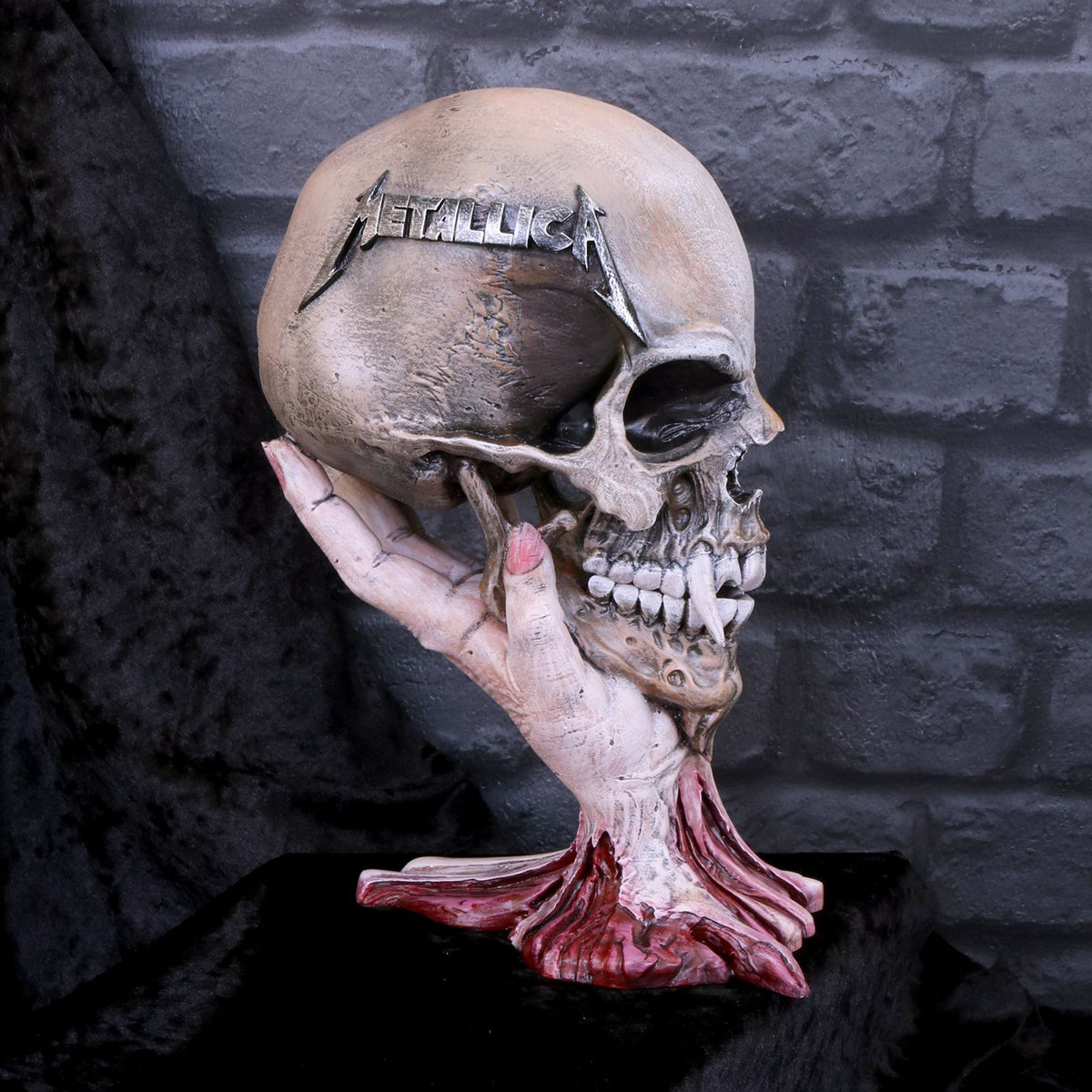 NEMESIS NOW Metallica Sad but True lobanja figurica