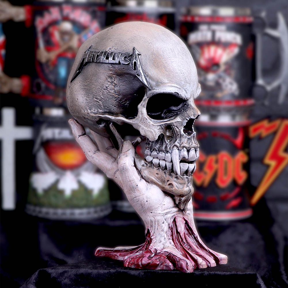 NEMESIS NOW Metallica Sad but True lobanja figurica